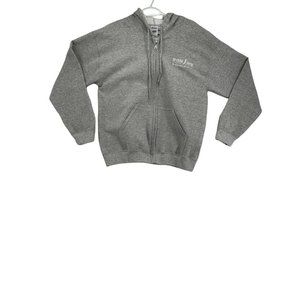 HO-CHUNK Gaming Shirt Women's Fleece Lined Full-Zip Hoodie GILDAN Gray Medium